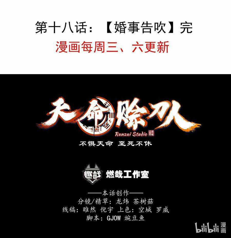 Thiên Mệnh Xa Đao Nhân Chapter 18 trang 56