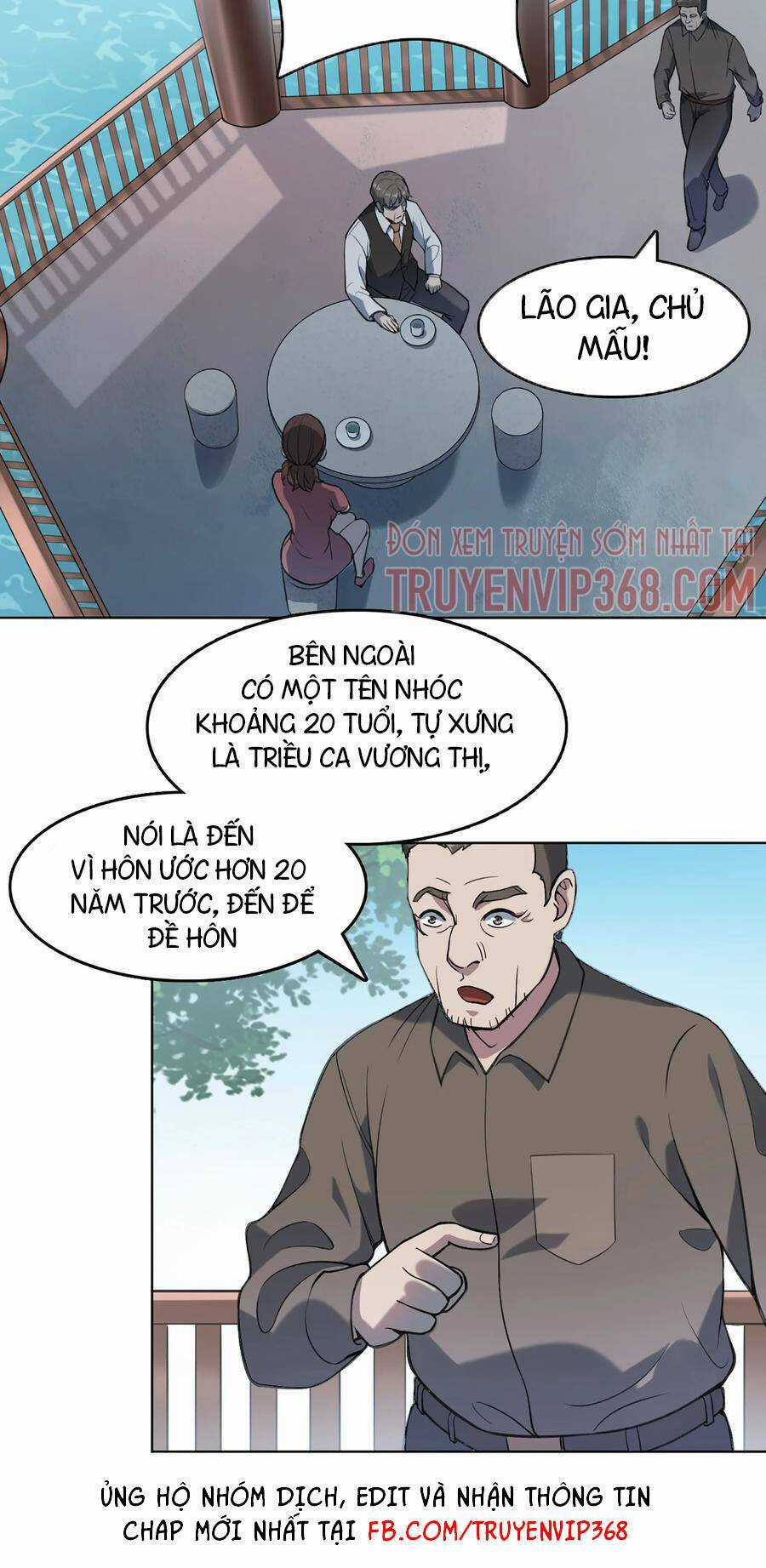 Thiên Mệnh Xa Đao Nhân Chapter 18 trang 6
