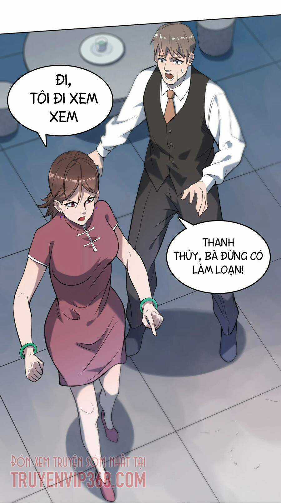 Thiên Mệnh Xa Đao Nhân Chapter 18 trang 8