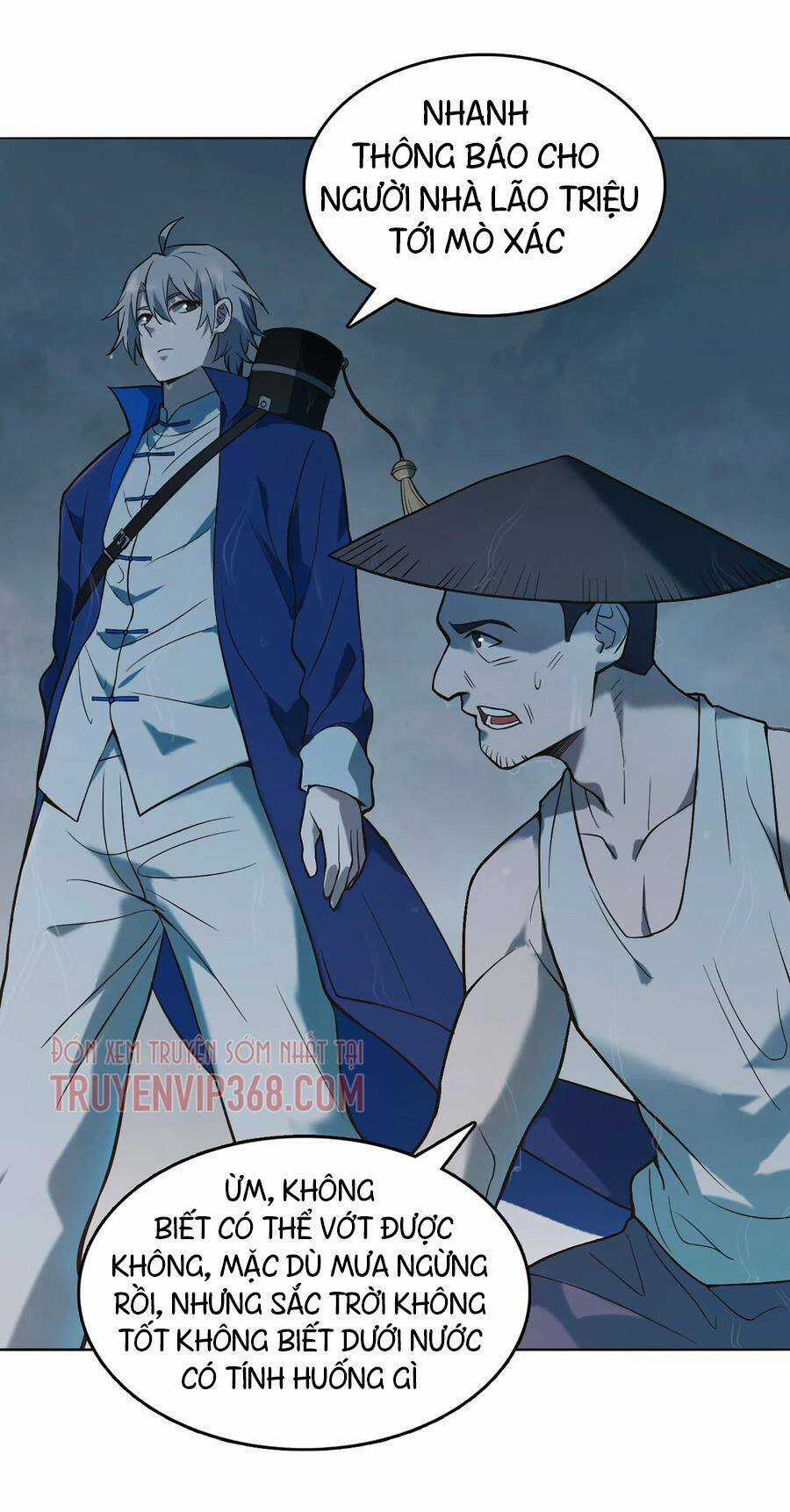 Thiên Mệnh Xa Đao Nhân Chapter 19 trang 18