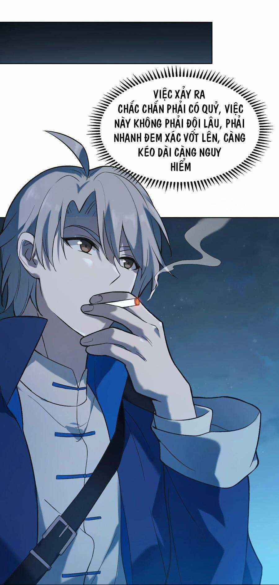 Thiên Mệnh Xa Đao Nhân Chapter 19 trang 19