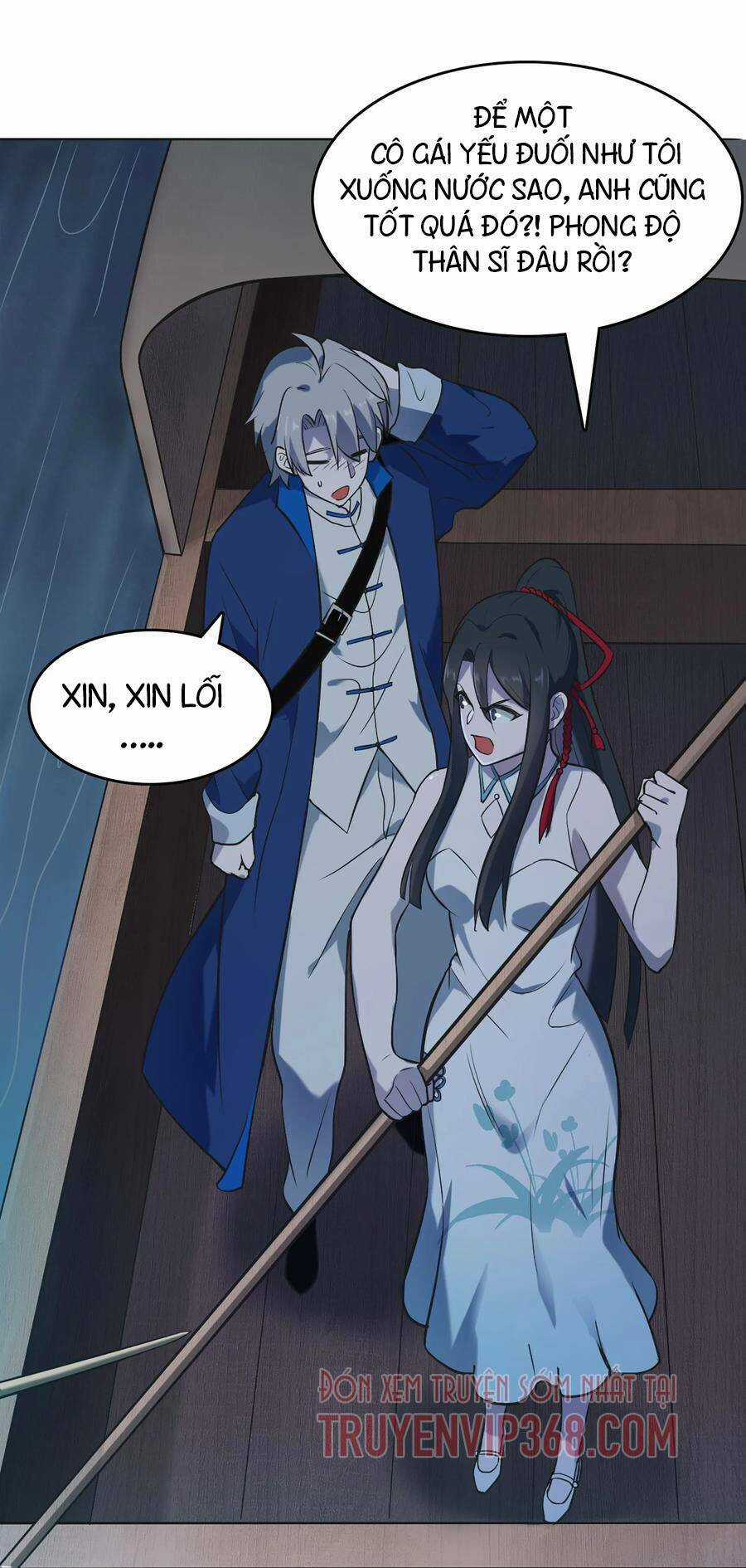 Thiên Mệnh Xa Đao Nhân Chapter 19 trang 30