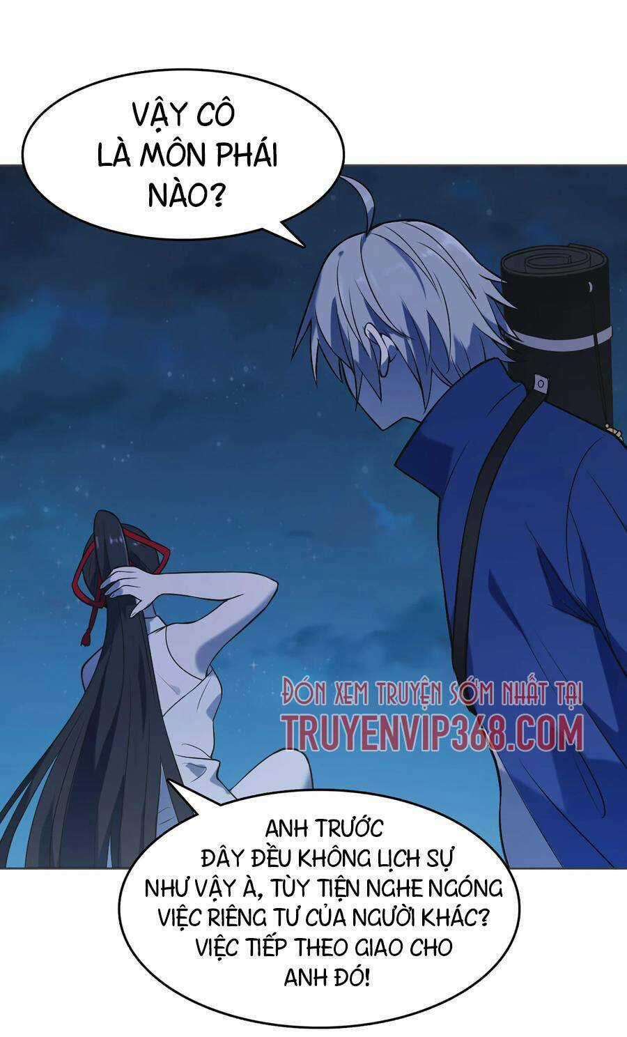 Thiên Mệnh Xa Đao Nhân Chapter 19 trang 53