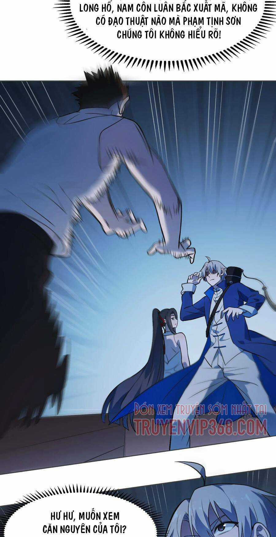 Thiên Mệnh Xa Đao Nhân Chapter 19 trang 56