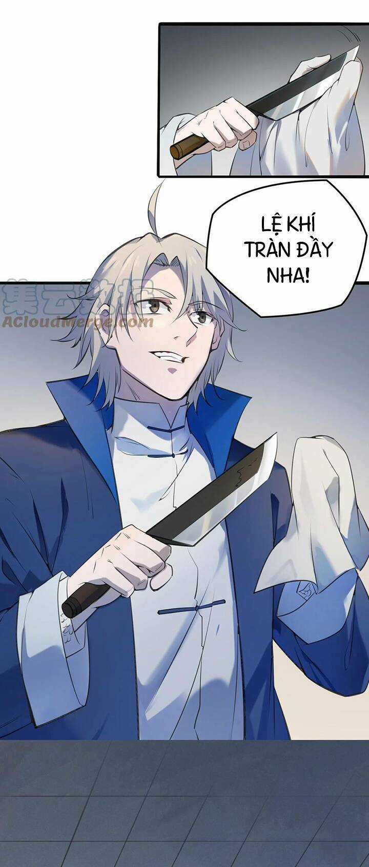 Thiên Mệnh Xa Đao Nhân Chapter 2 trang 23