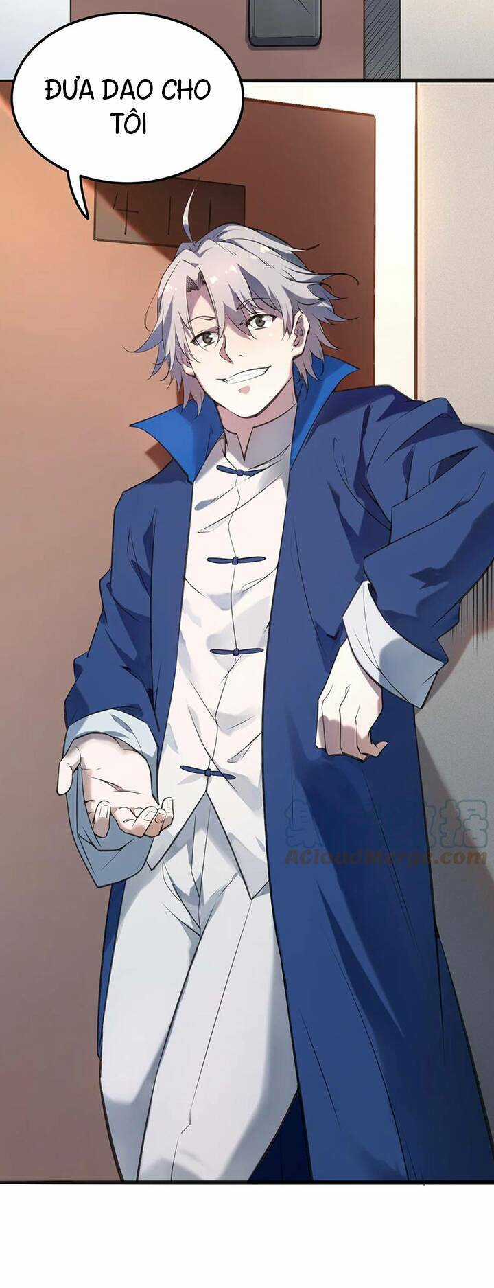 Thiên Mệnh Xa Đao Nhân Chapter 2 trang 27