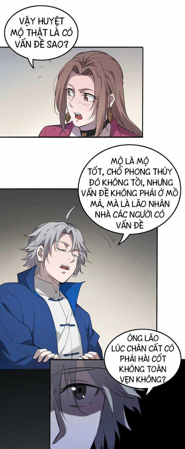 Thiên Mệnh Xa Đao Nhân Chapter 2 trang 34