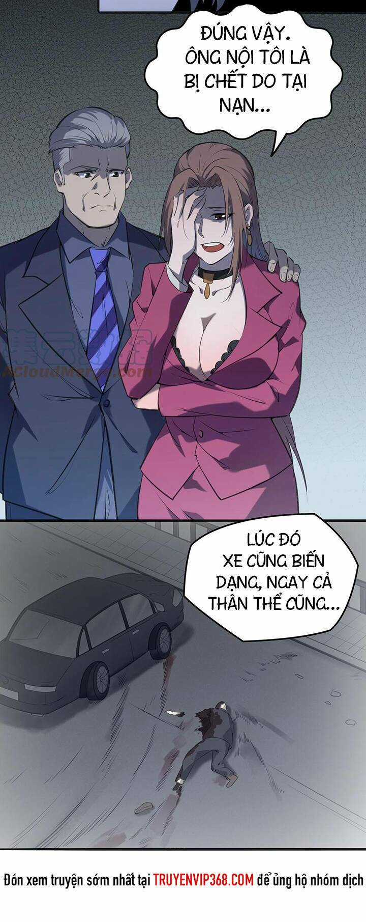 Thiên Mệnh Xa Đao Nhân Chapter 2 trang 35