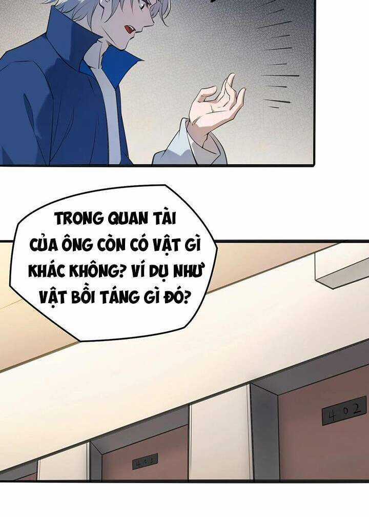 Thiên Mệnh Xa Đao Nhân Chapter 2 trang 37