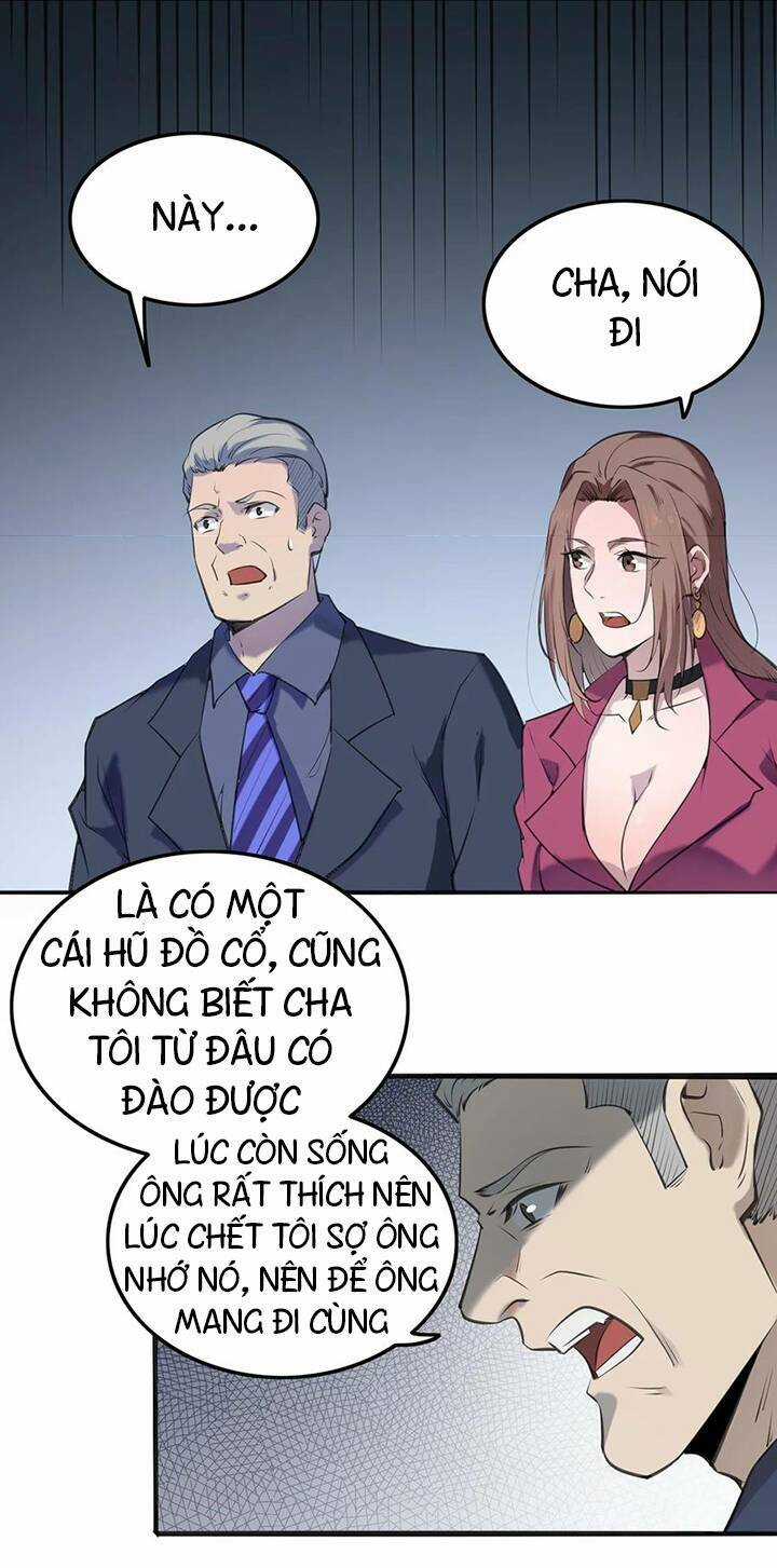 Thiên Mệnh Xa Đao Nhân Chapter 2 trang 38