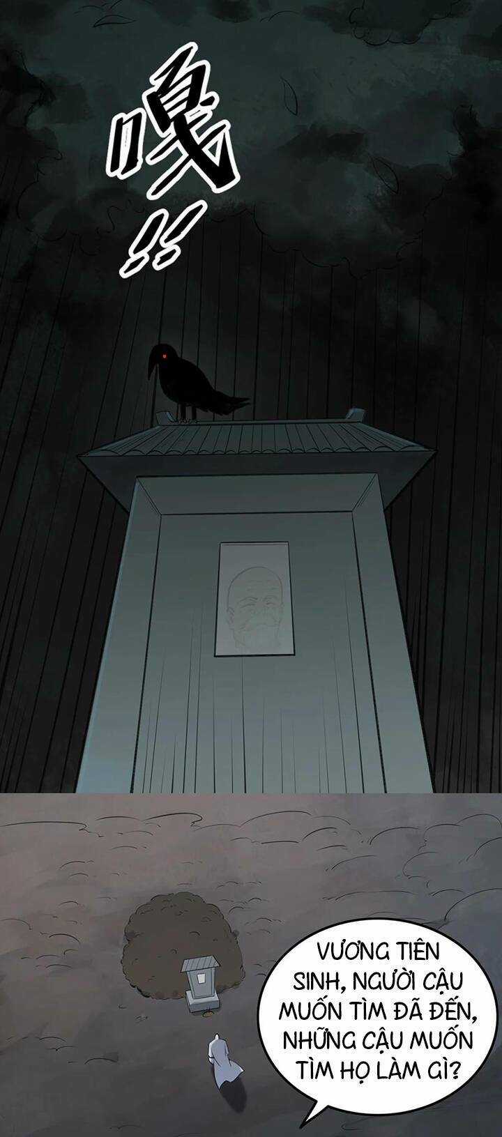 Thiên Mệnh Xa Đao Nhân Chapter 2 trang 45