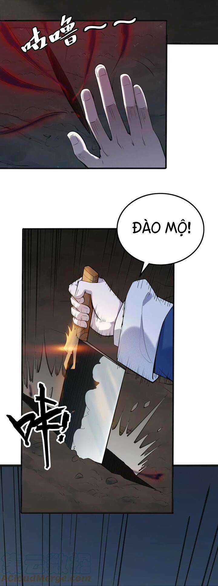 Thiên Mệnh Xa Đao Nhân Chapter 2 trang 47