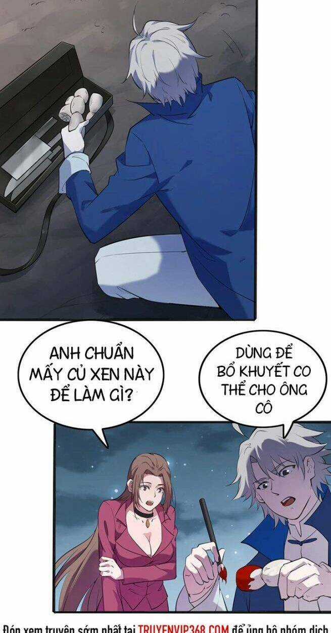 Thiên Mệnh Xa Đao Nhân Chapter 2 trang 50