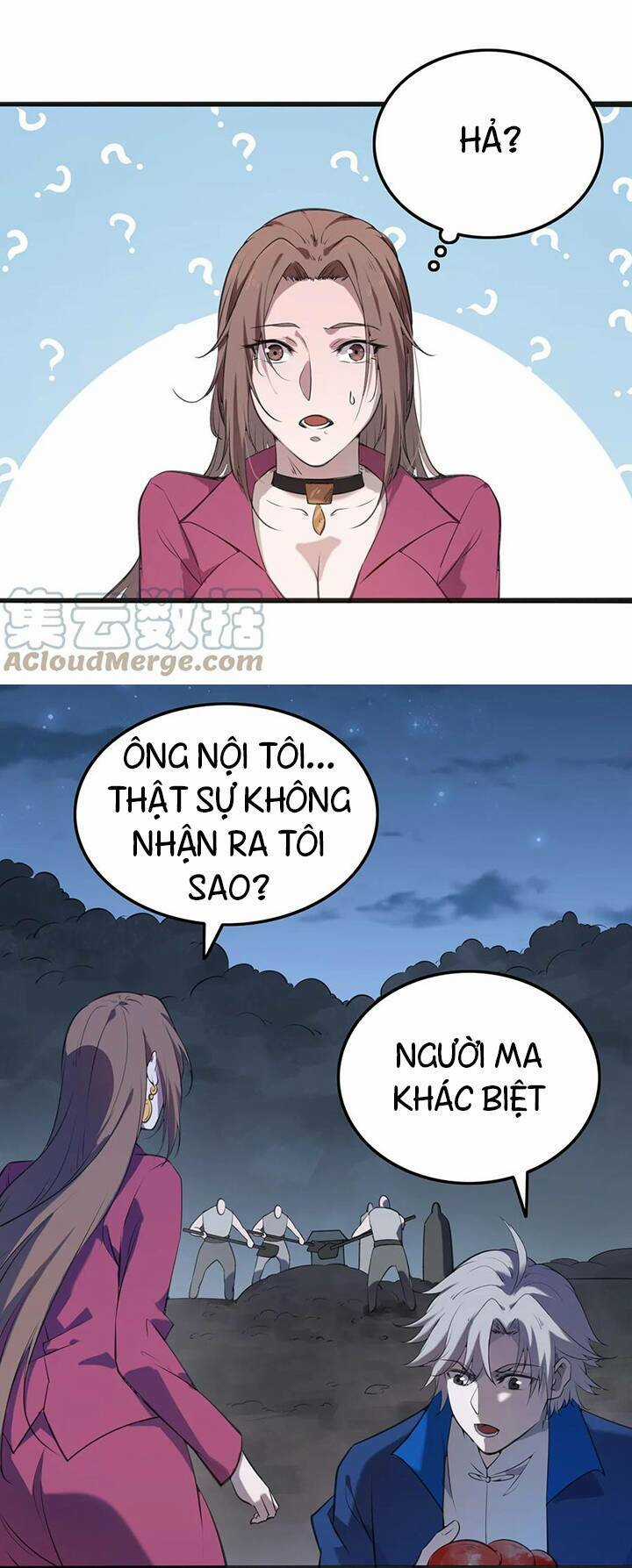 Thiên Mệnh Xa Đao Nhân Chapter 2 trang 52