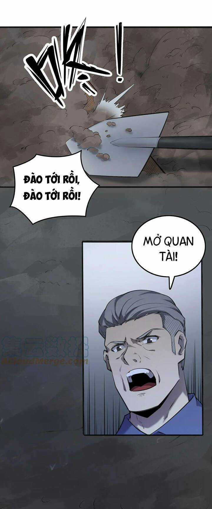 Thiên Mệnh Xa Đao Nhân Chapter 2 trang 55