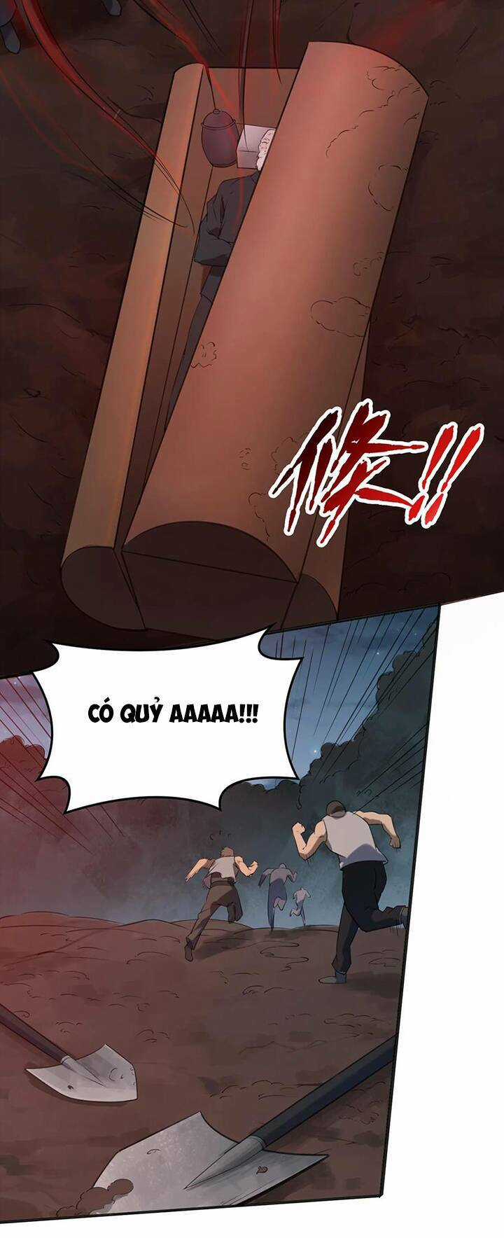 Thiên Mệnh Xa Đao Nhân Chapter 2 trang 60