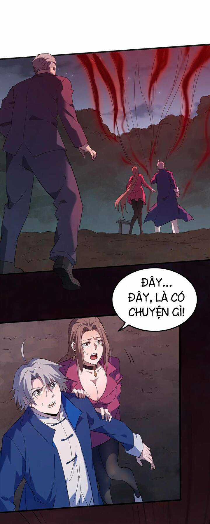 Thiên Mệnh Xa Đao Nhân Chapter 2 trang 61