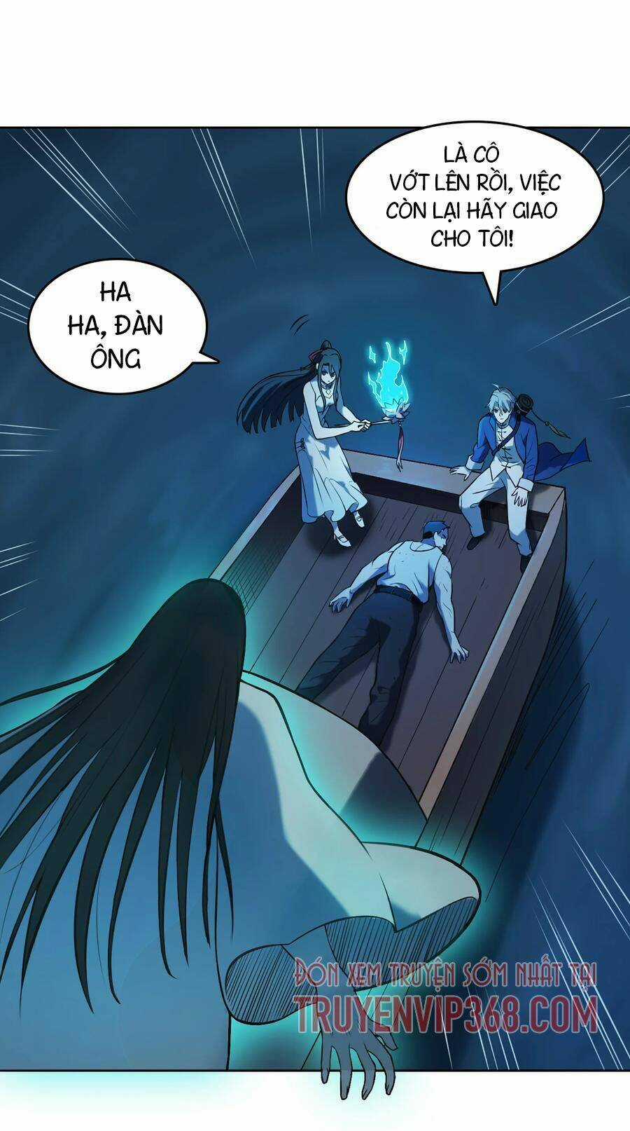 Thiên Mệnh Xa Đao Nhân Chapter 20 trang 16