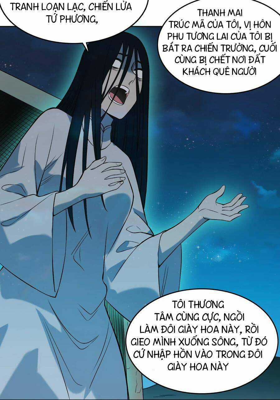 Thiên Mệnh Xa Đao Nhân Chapter 20 trang 22