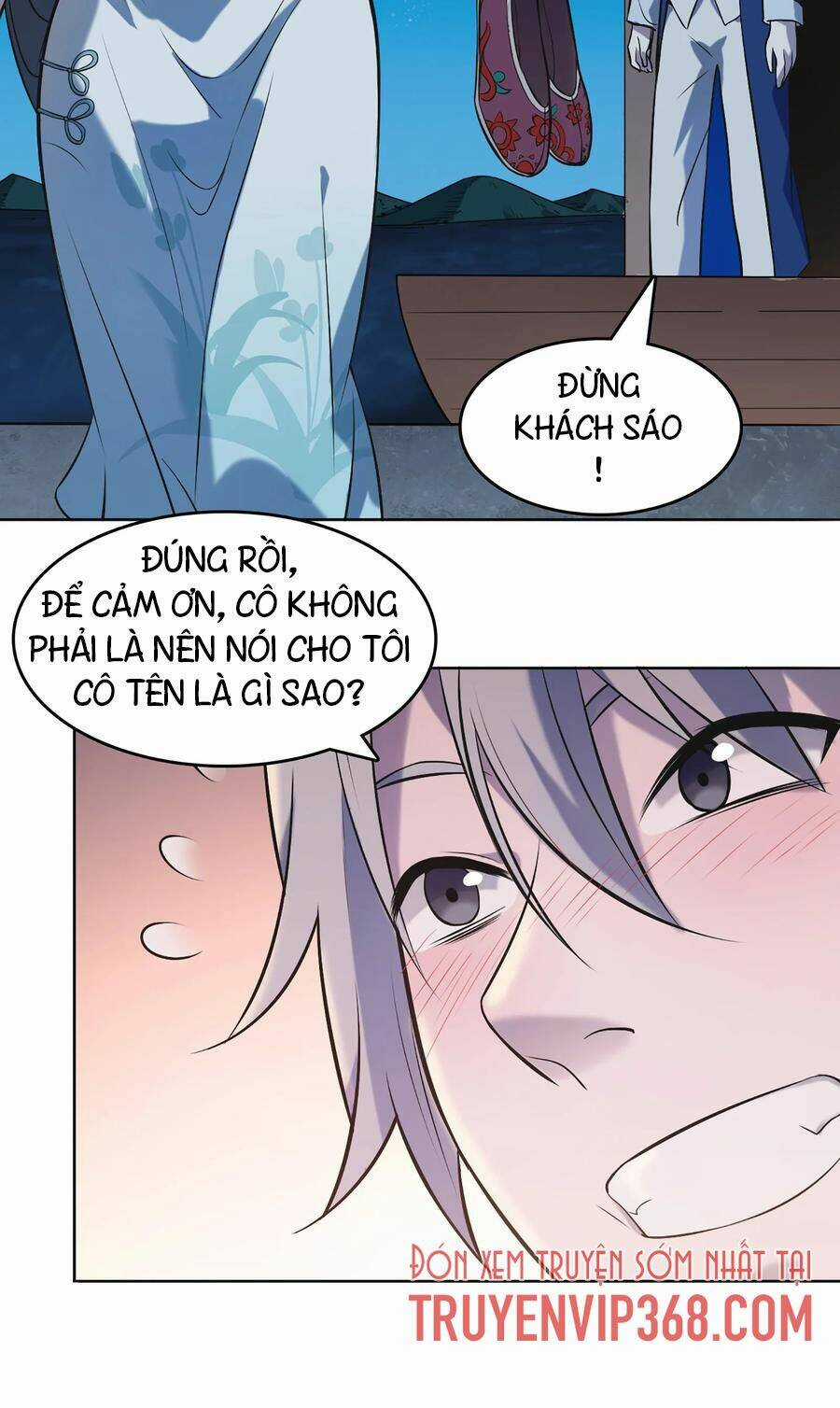 Thiên Mệnh Xa Đao Nhân Chapter 20 trang 31