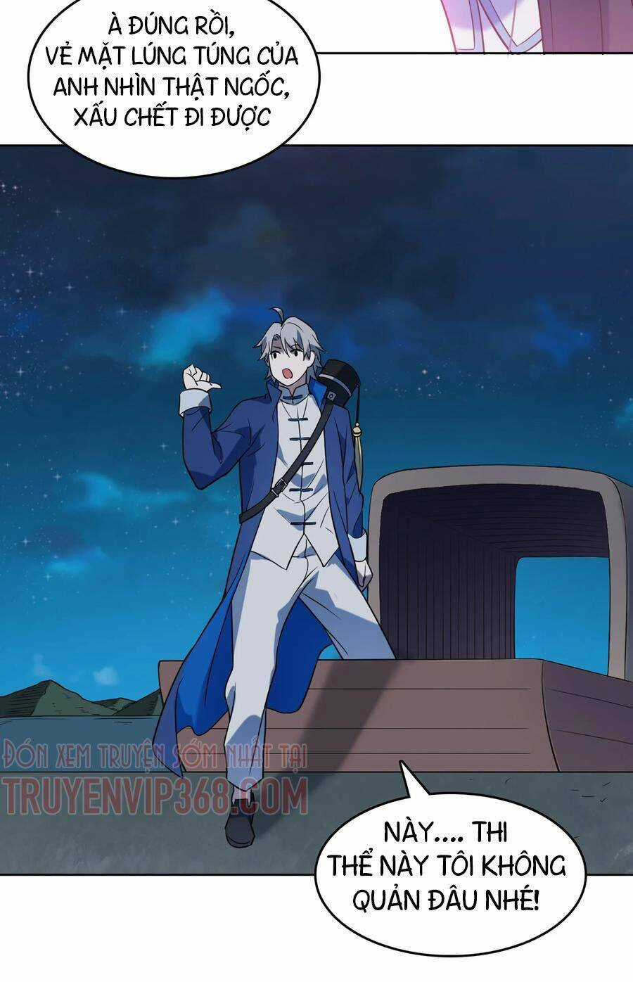 Thiên Mệnh Xa Đao Nhân Chapter 20 trang 36