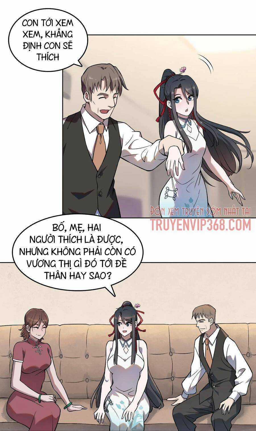 Thiên Mệnh Xa Đao Nhân Chapter 20 trang 41