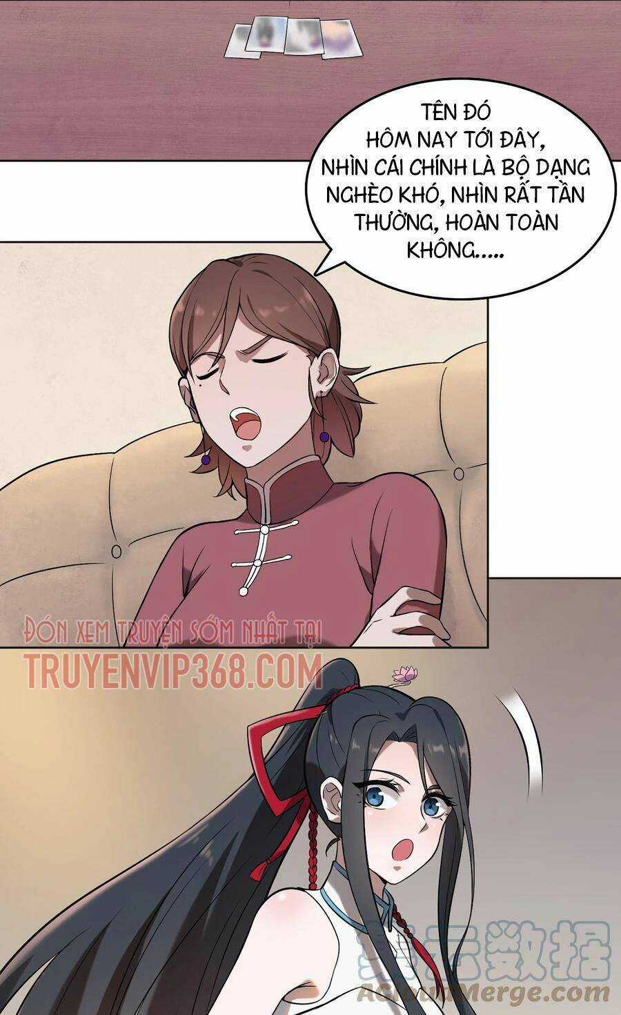 Thiên Mệnh Xa Đao Nhân Chapter 20 trang 42