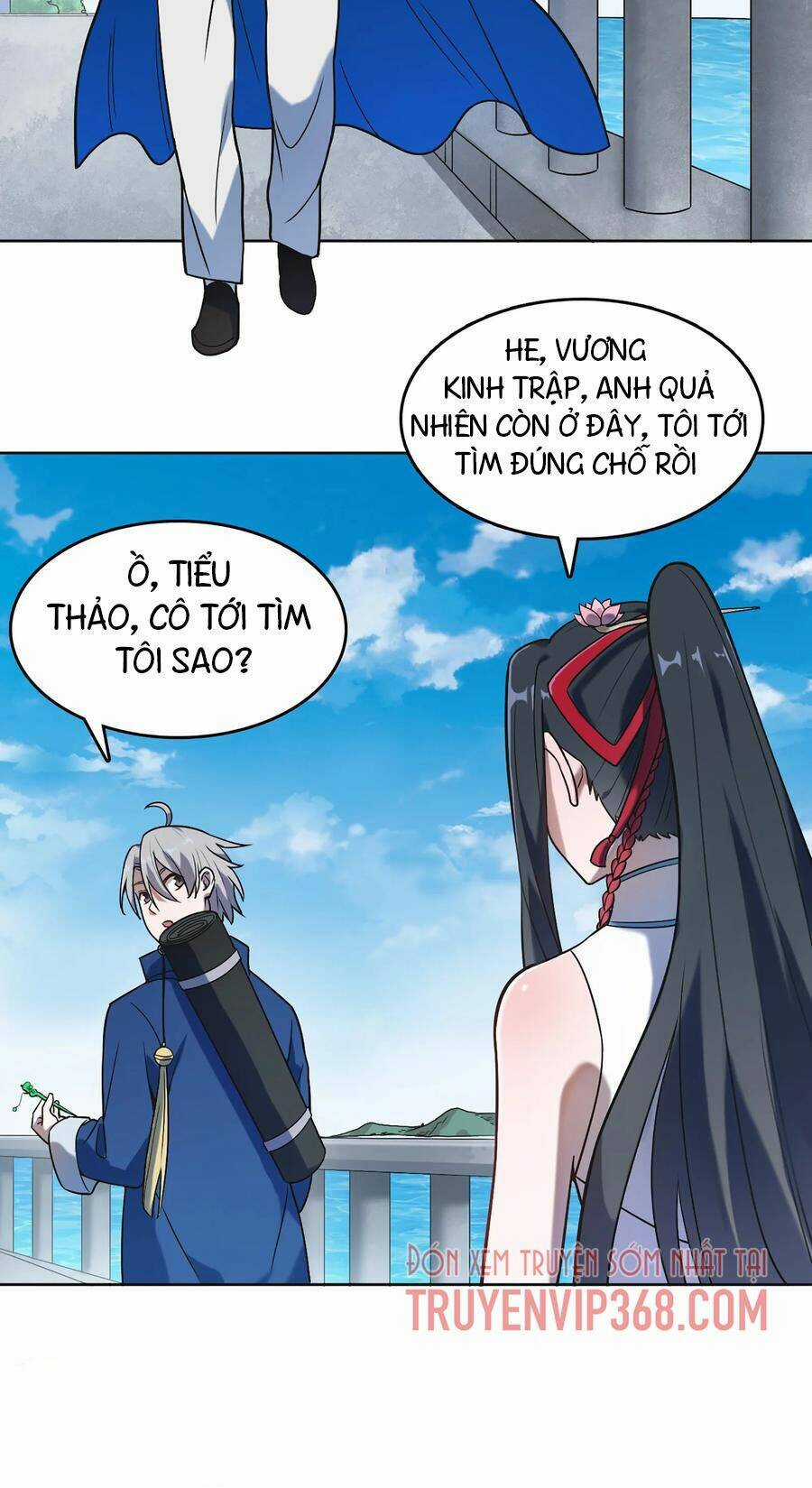 Thiên Mệnh Xa Đao Nhân Chapter 20 trang 49