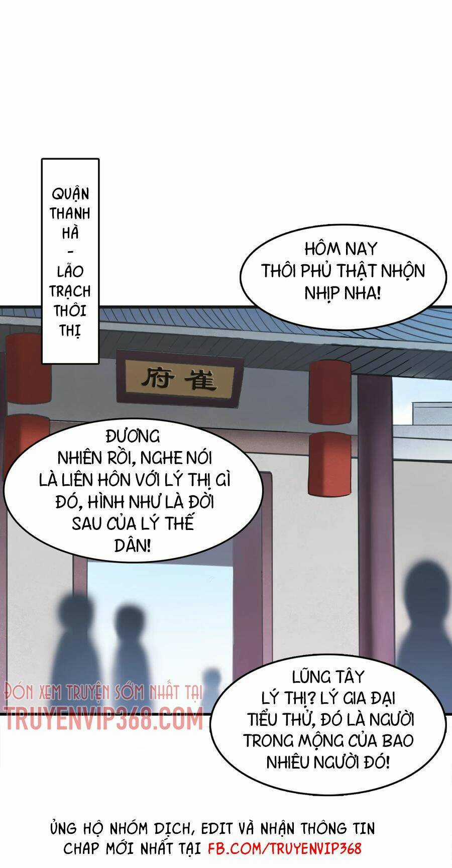Thiên Mệnh Xa Đao Nhân Chapter 21 trang 1