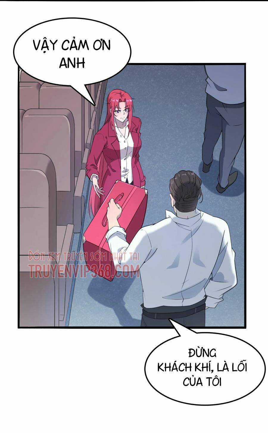 Thiên Mệnh Xa Đao Nhân Chapter 21 trang 14