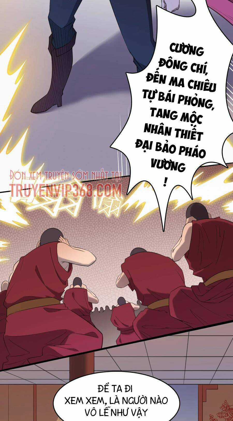 Thiên Mệnh Xa Đao Nhân Chapter 21 trang 27