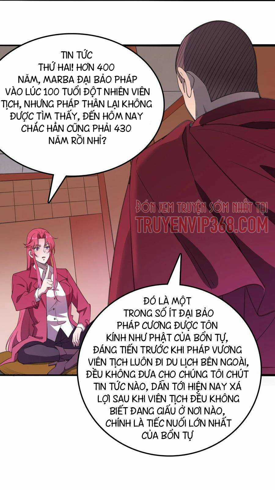 Thiên Mệnh Xa Đao Nhân Chapter 21 trang 35