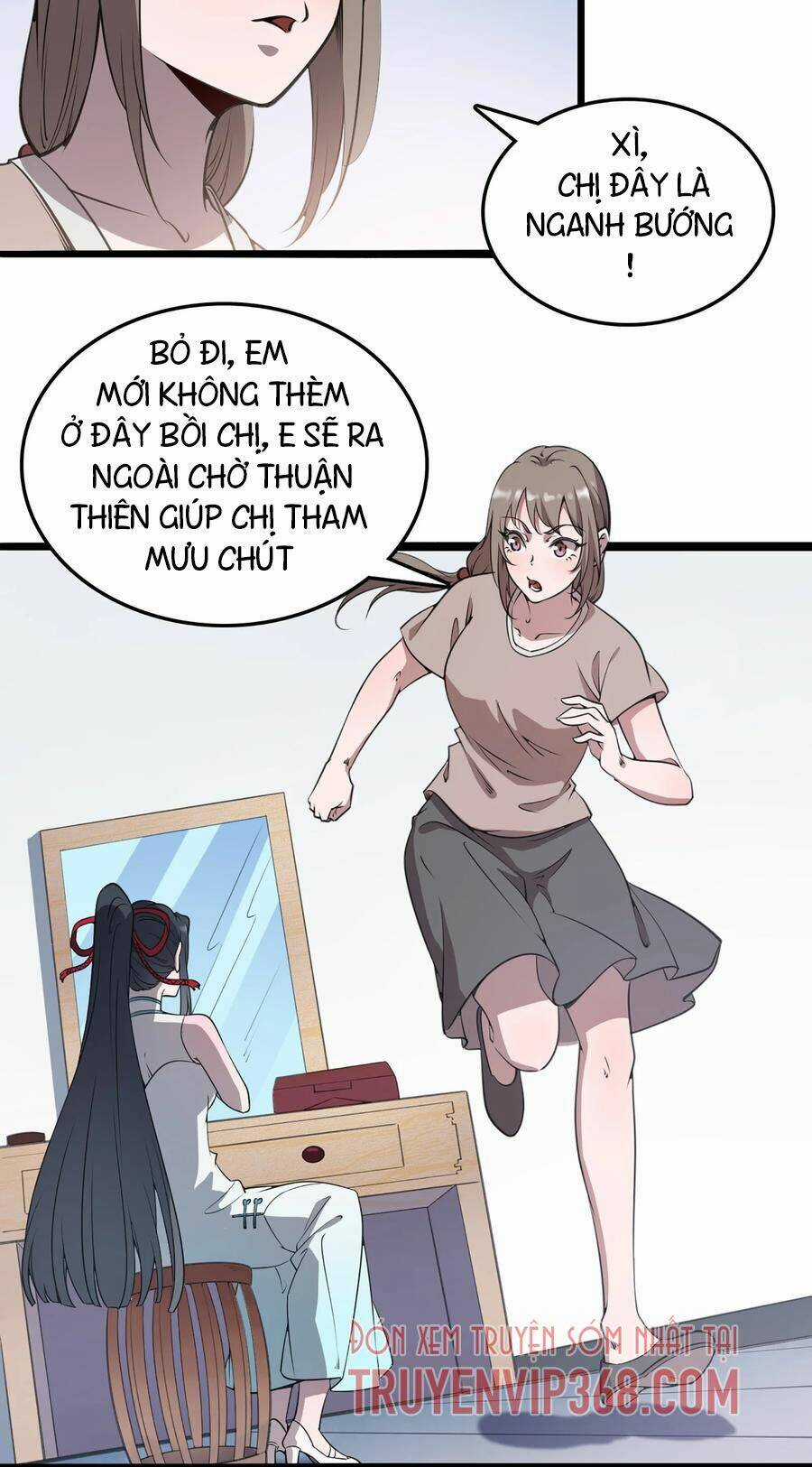 Thiên Mệnh Xa Đao Nhân Chapter 21 trang 39