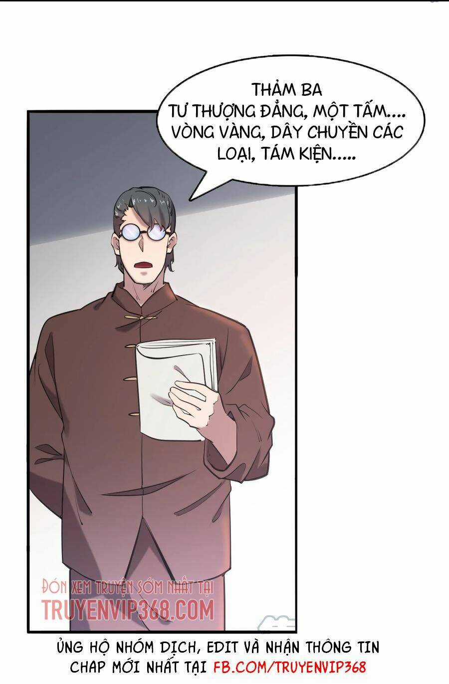 Thiên Mệnh Xa Đao Nhân Chapter 21 trang 4