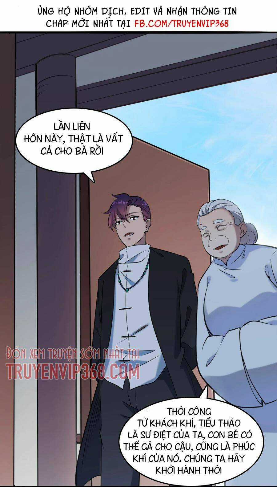 Thiên Mệnh Xa Đao Nhân Chapter 21 trang 5