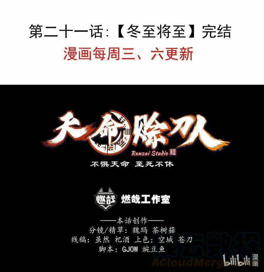 Thiên Mệnh Xa Đao Nhân Chapter 21 trang 53