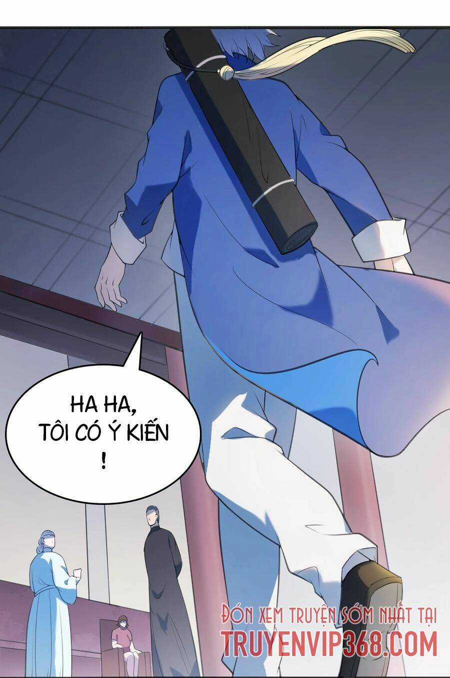 Thiên Mệnh Xa Đao Nhân Chapter 22 trang 11