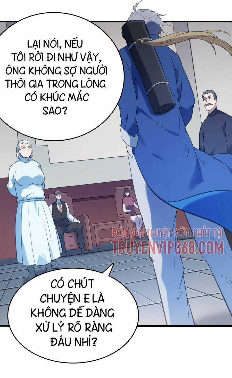 Thiên Mệnh Xa Đao Nhân Chapter 22 trang 16