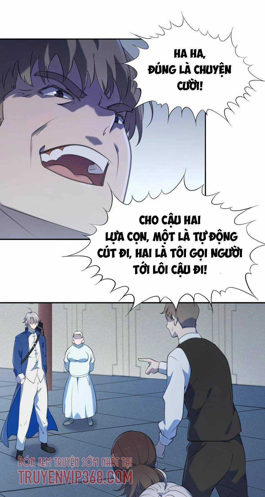 Thiên Mệnh Xa Đao Nhân Chapter 22 trang 26