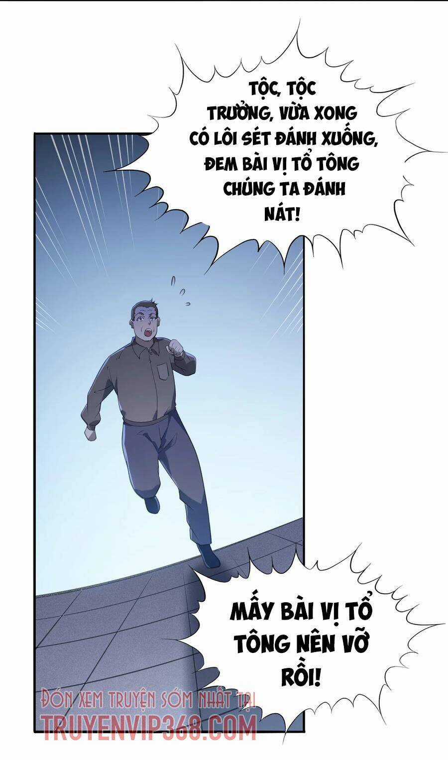 Thiên Mệnh Xa Đao Nhân Chapter 22 trang 34