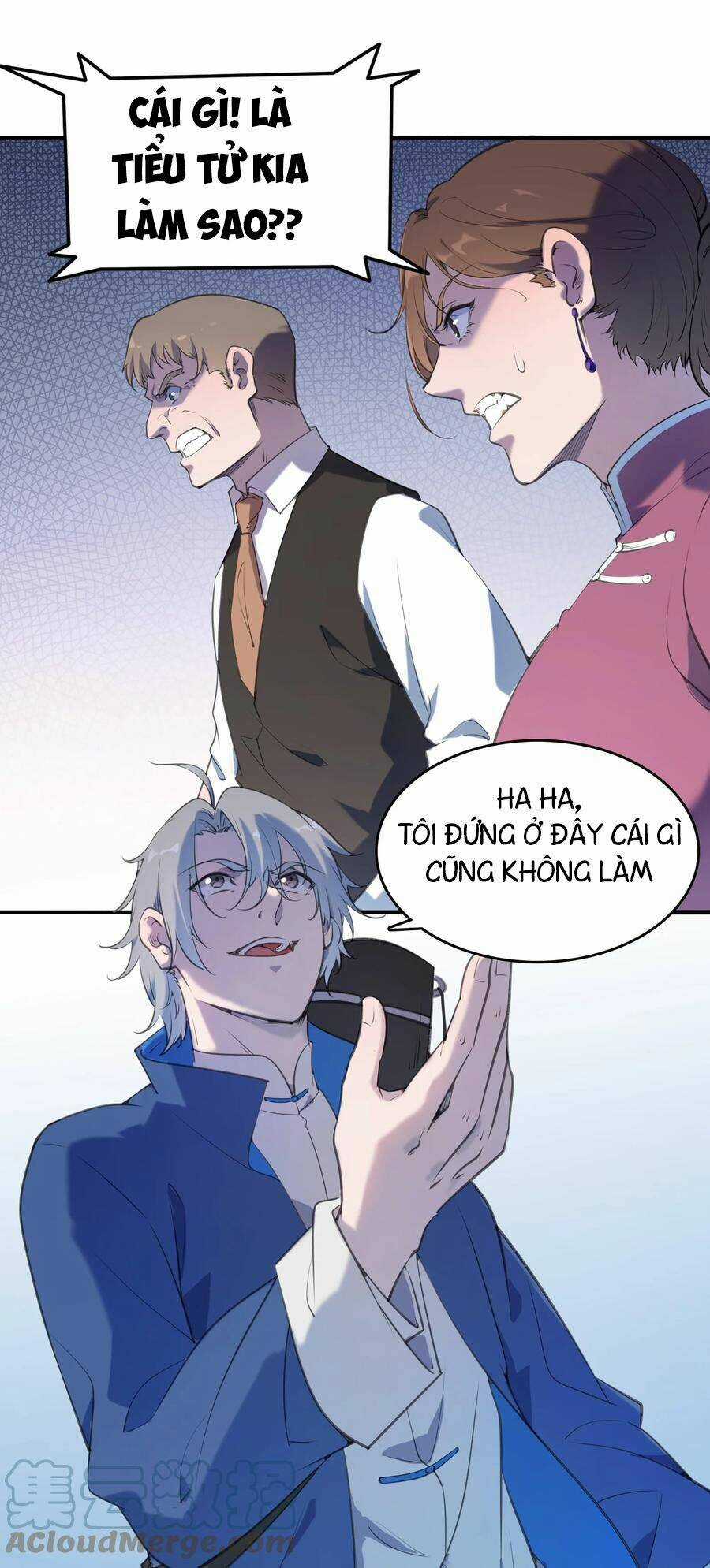 Thiên Mệnh Xa Đao Nhân Chapter 22 trang 35