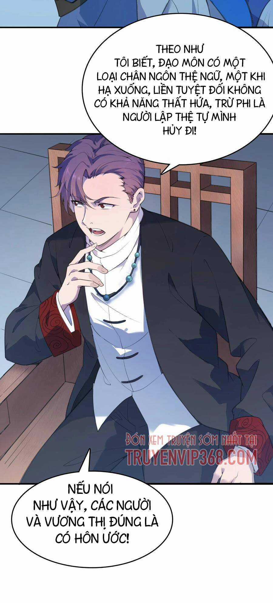 Thiên Mệnh Xa Đao Nhân Chapter 22 trang 36