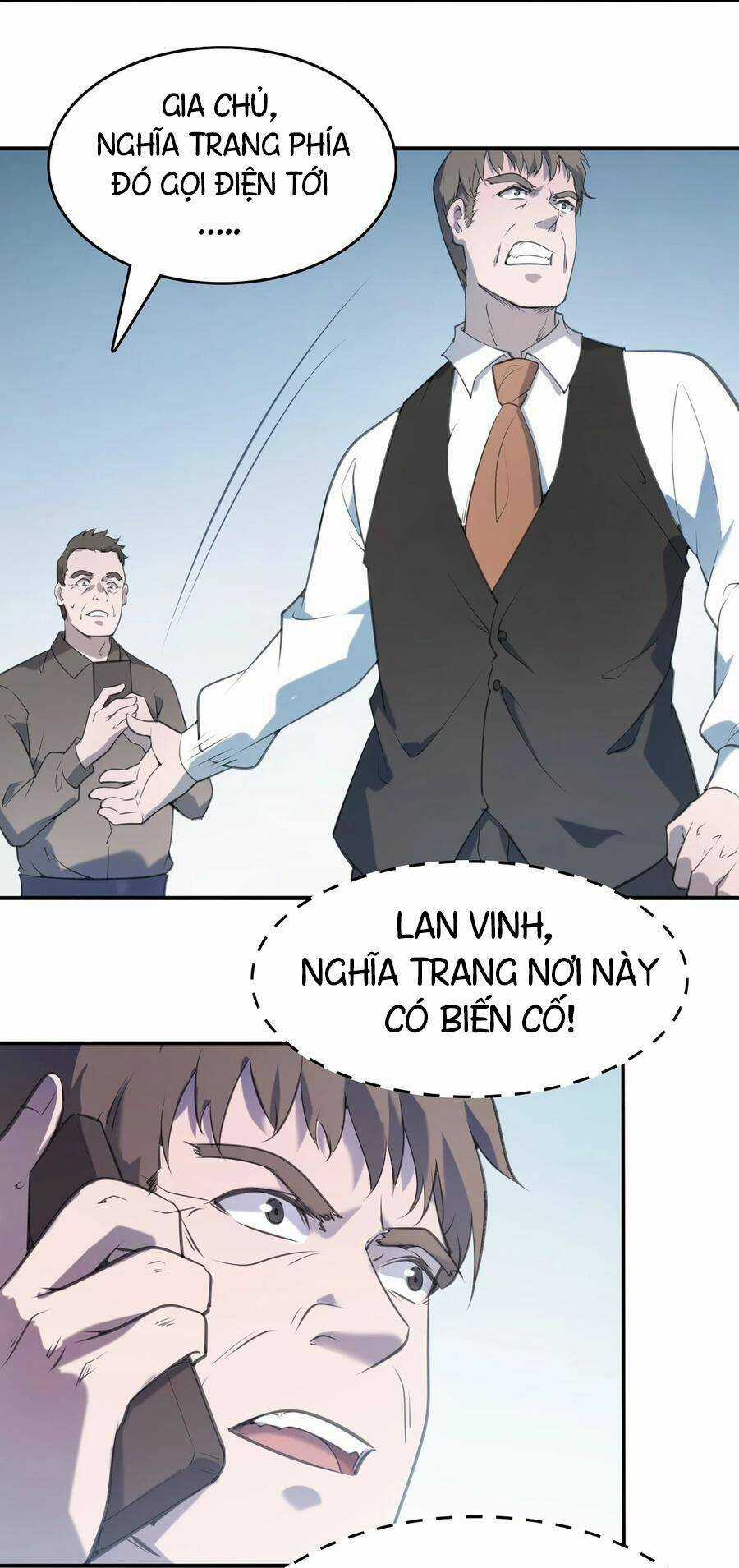 Thiên Mệnh Xa Đao Nhân Chapter 22 trang 40