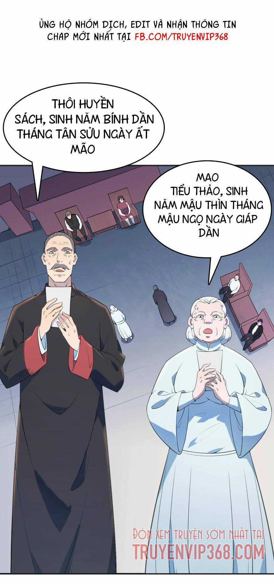 Thiên Mệnh Xa Đao Nhân Chapter 22 trang 8
