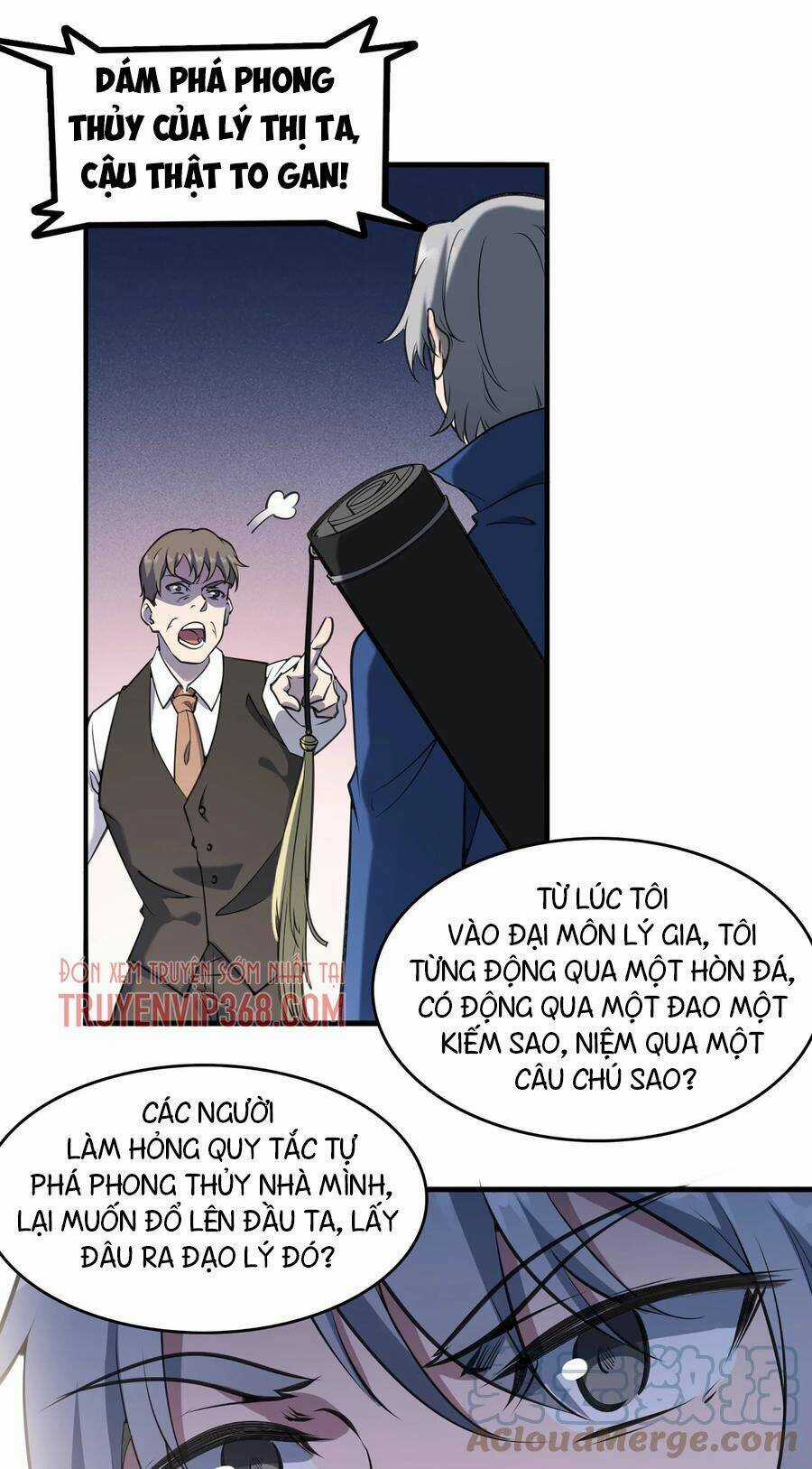 Thiên Mệnh Xa Đao Nhân Chapter 23 trang 13