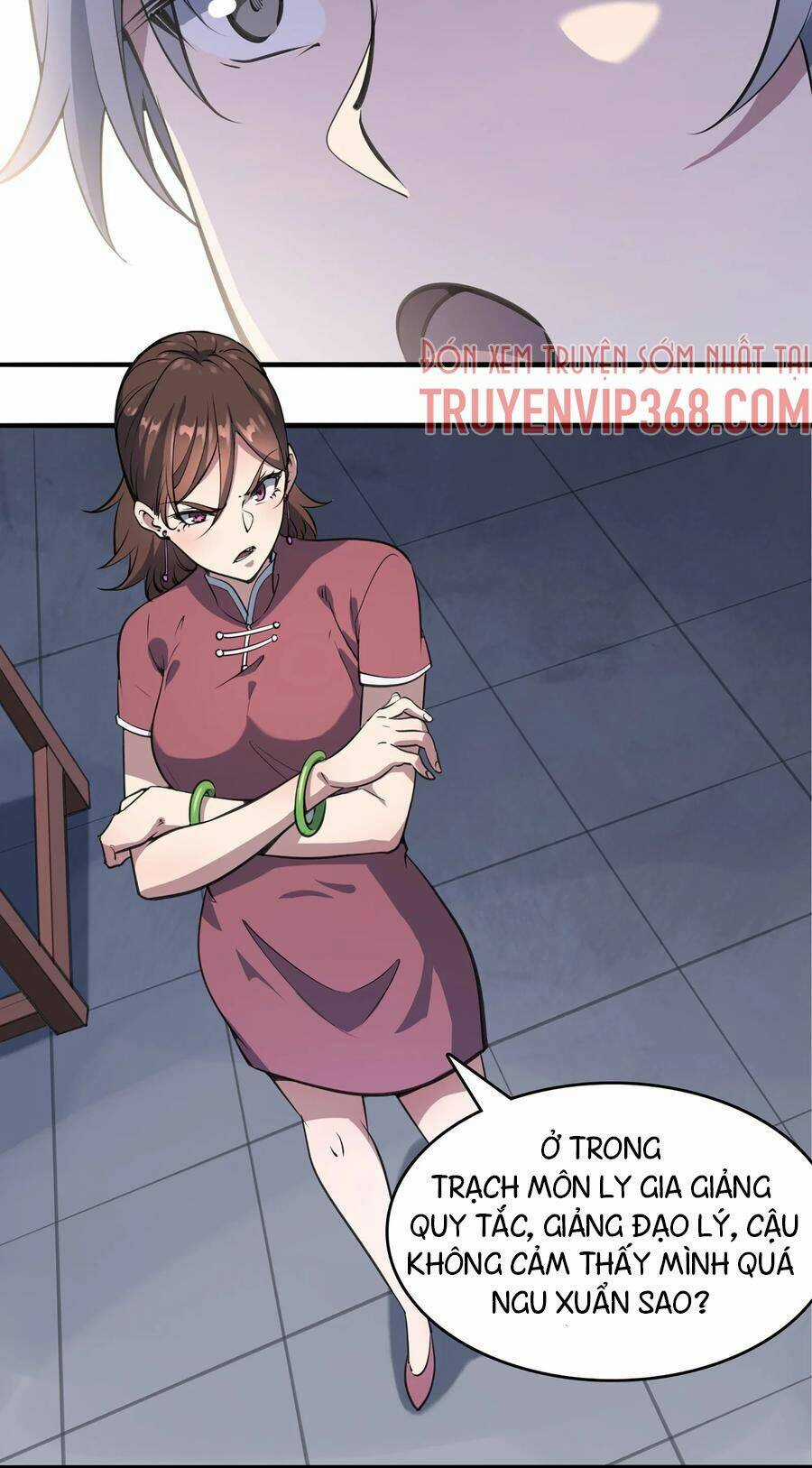 Thiên Mệnh Xa Đao Nhân Chapter 23 trang 14