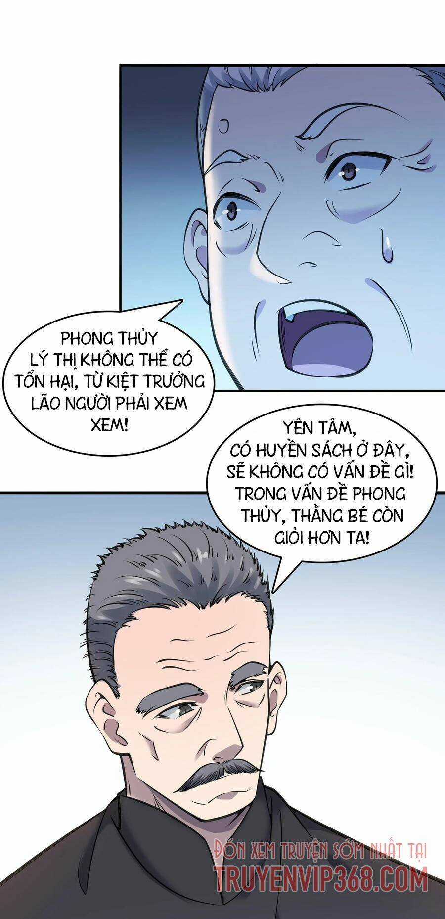 Thiên Mệnh Xa Đao Nhân Chapter 23 trang 17