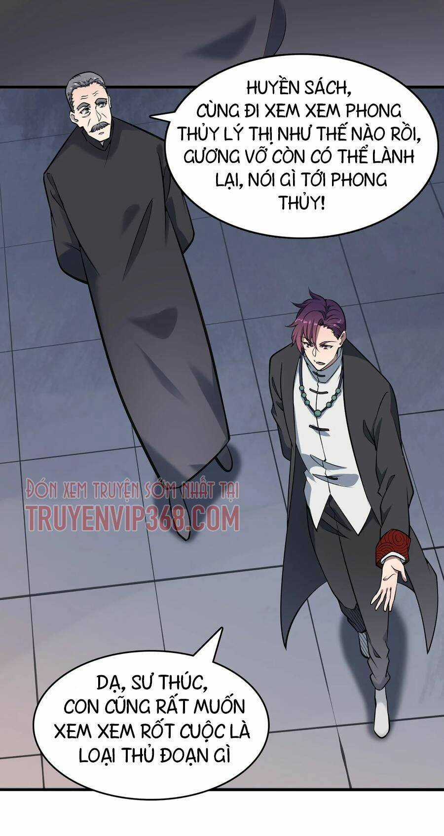 Thiên Mệnh Xa Đao Nhân Chapter 23 trang 18