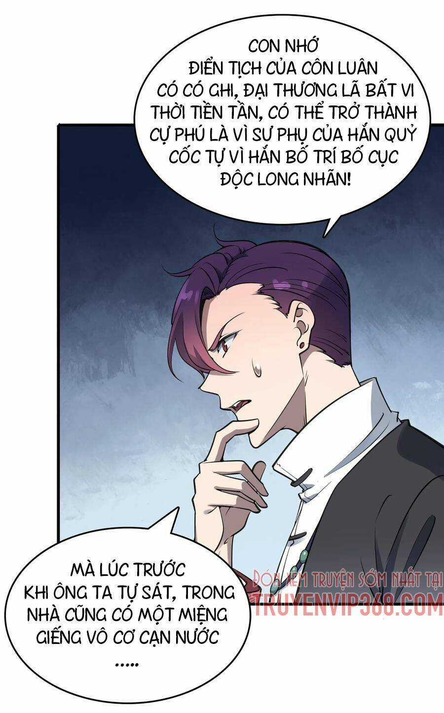 Thiên Mệnh Xa Đao Nhân Chapter 23 trang 30