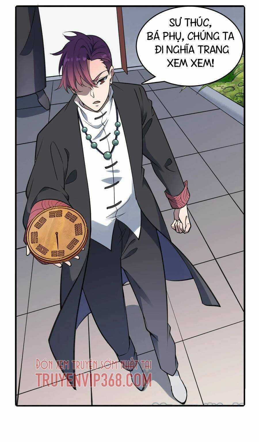 Thiên Mệnh Xa Đao Nhân Chapter 23 trang 31